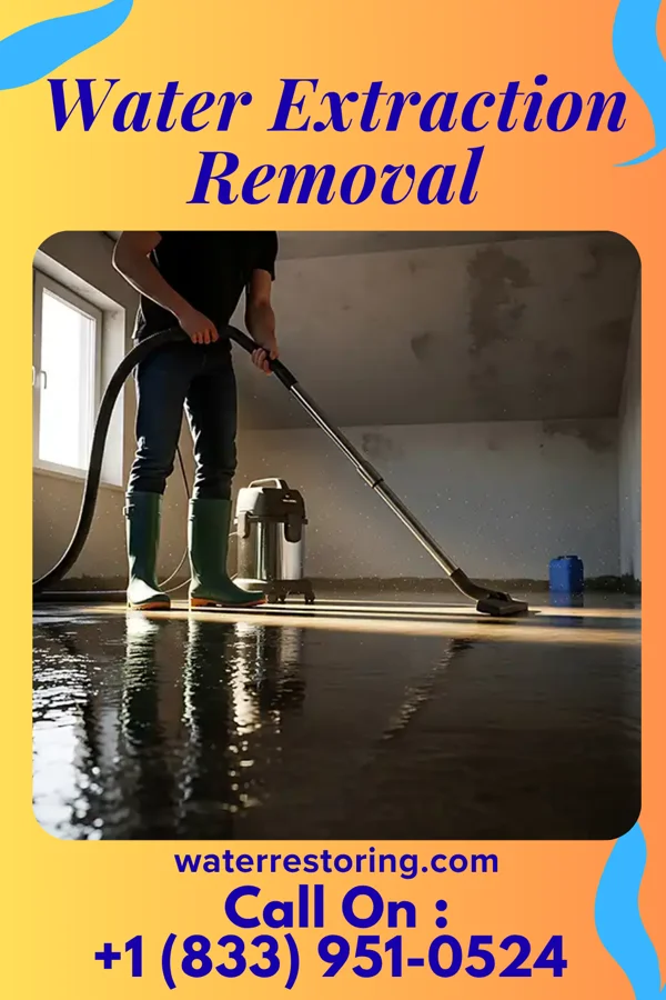 Water Extraction Removal in Chamberlayne, VA